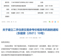 房价直接腰斩？这个热门城市发布二手房指导价 楼市寒冬何时过境？